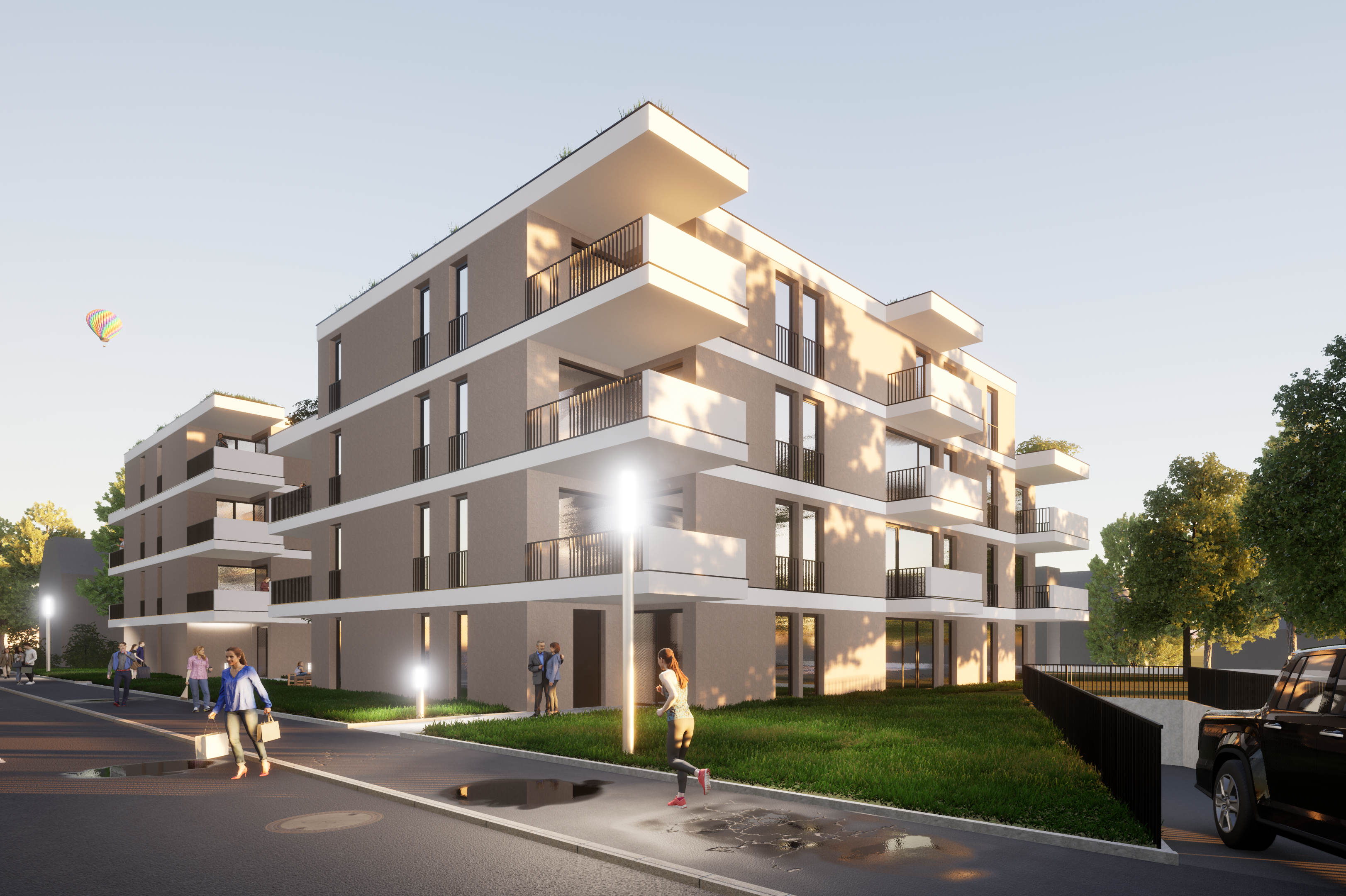 Neubau Mehrfamilienhäuser in GD (1)
