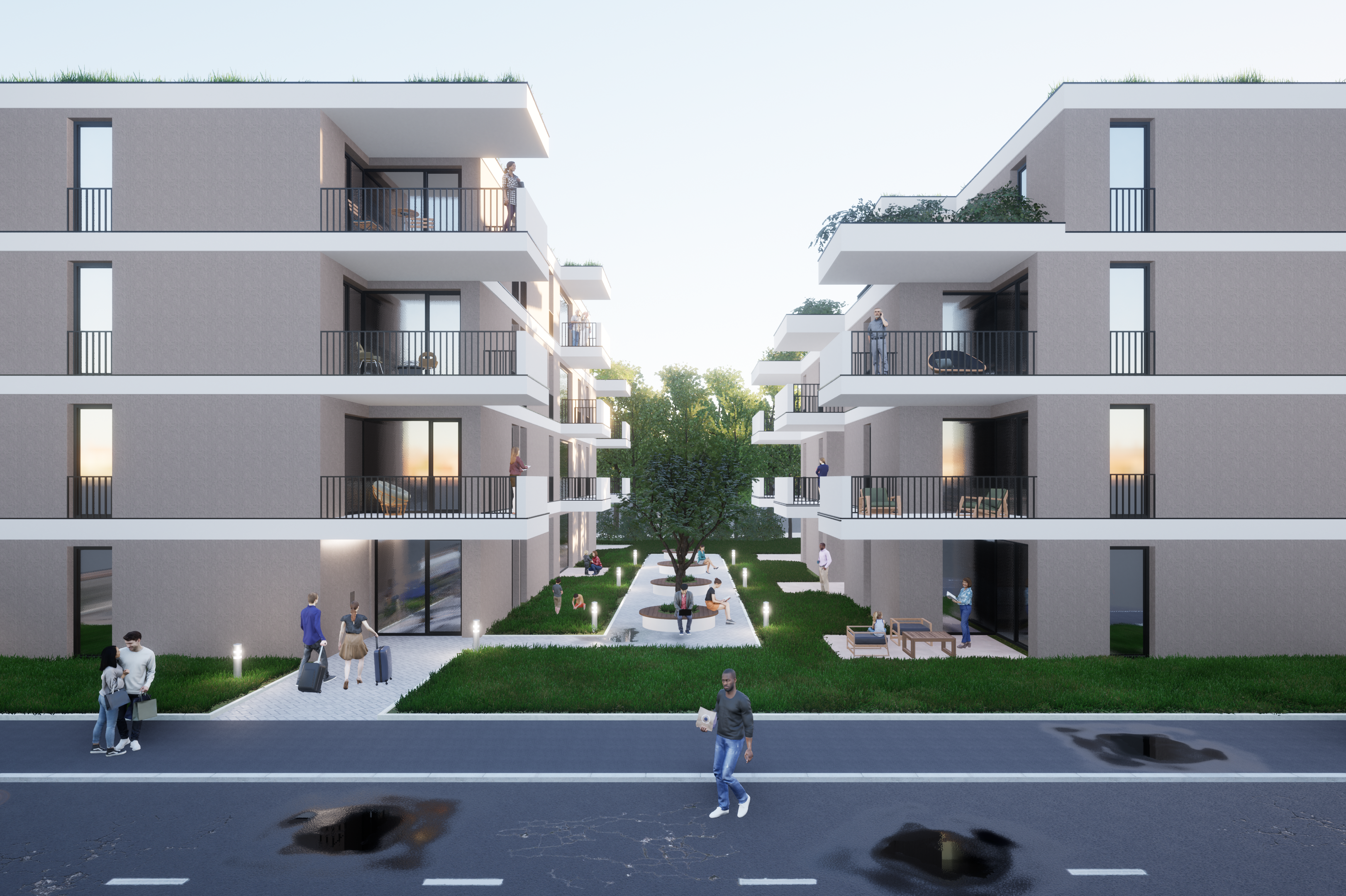 Neubau Mehrfamilienhäuser in GD (3)